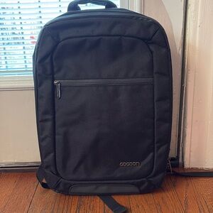 Cocoon Black BackPack Computer professional Bag